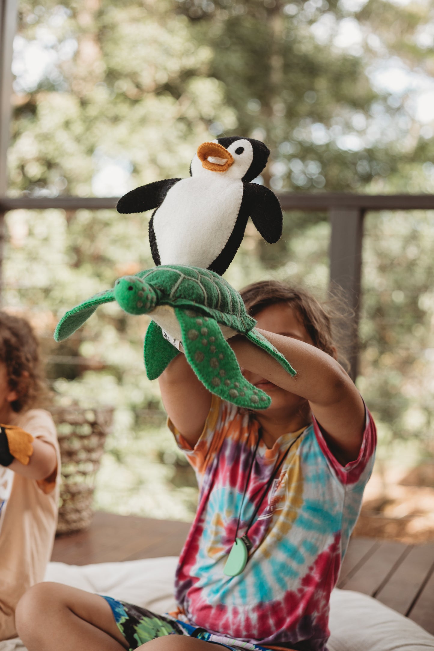 Hand Puppet - Penguin