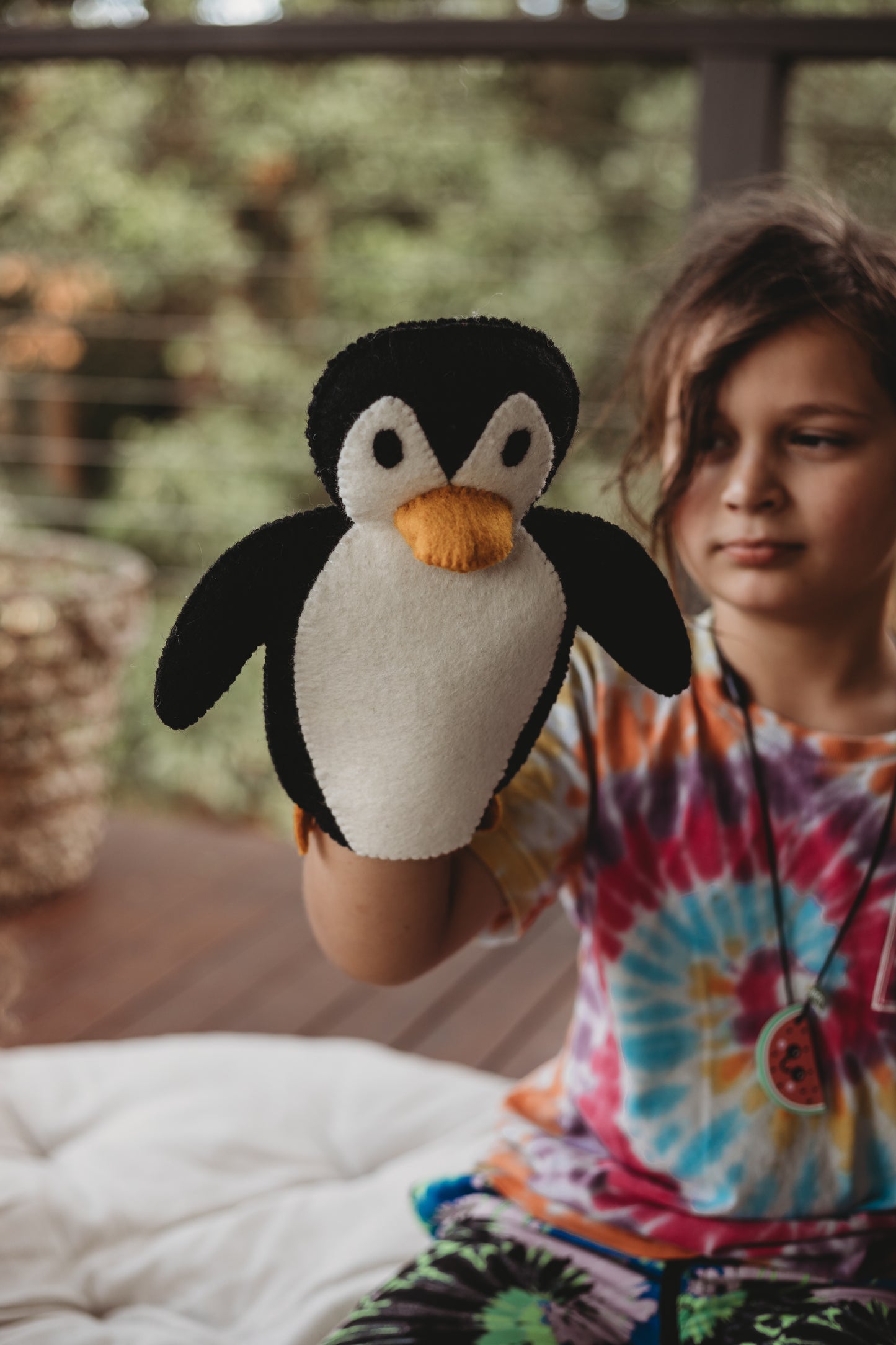 Hand Puppet - Penguin