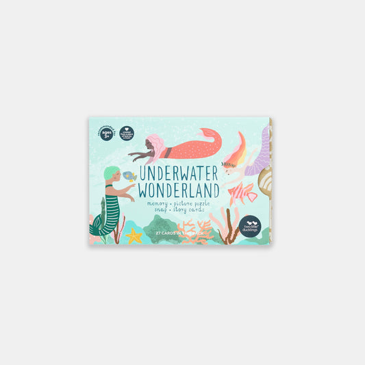 Underwater Wonderland - Snap & Memory Game