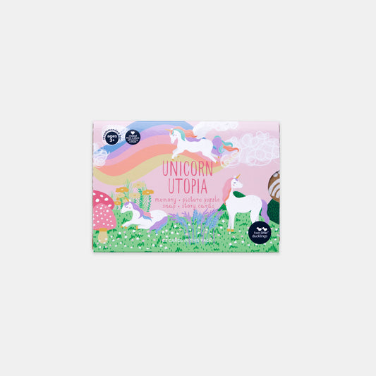 Unicorn Utopia Snap & Memory Game