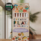 Silicone Colouring Mat - A World of Tasty Adventures