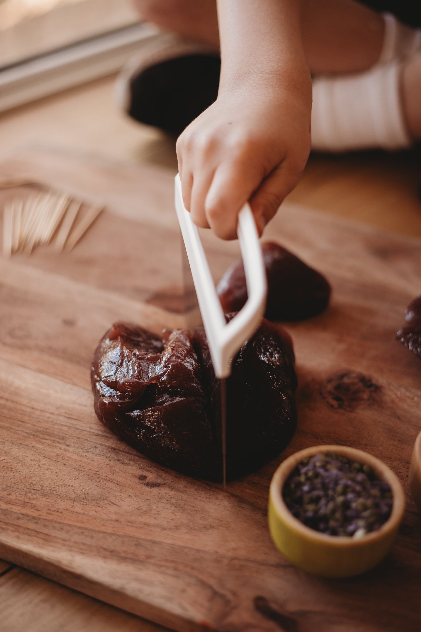 Vampire Squid Ooze - Ocean Goo, Natural Psyllium Slime For Kids Sensory Play