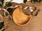 Wooden Mini Crescent Moon Tray
