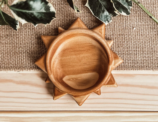 Wooden Mini Sun Tray