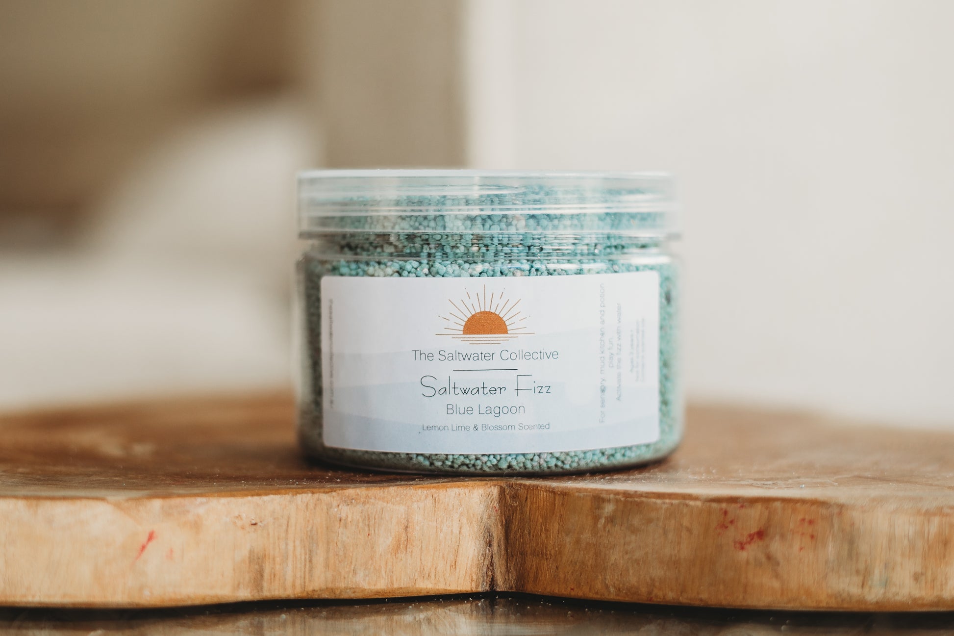 blue lagoon sensory potion kit fizz 250g the saltwater collective