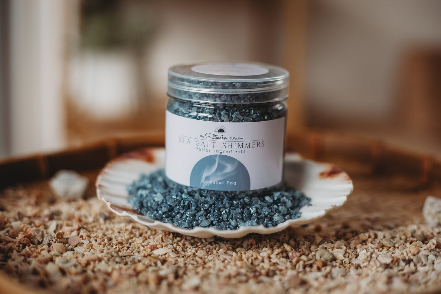 Shark Bay Bundle- 5 x Sea Salt Shimmers - For potion and sensory play