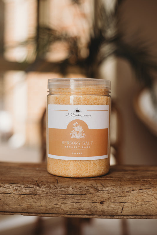 Coral - Sensory Salt