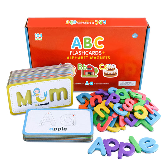 curious columbus ABC Flashcards & Magnets