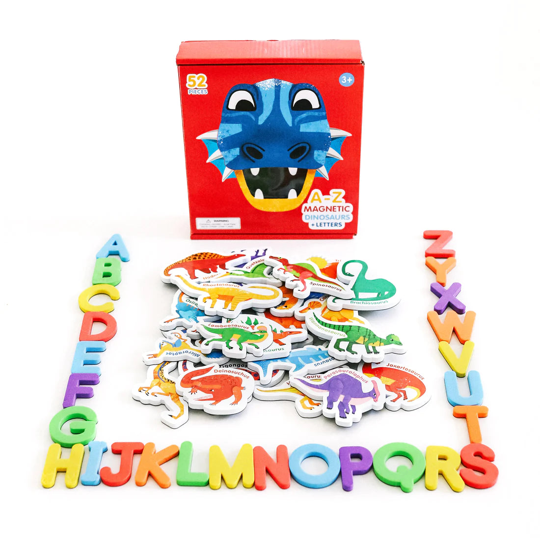 curious columbus Magnetic Dinosaurs & Letters