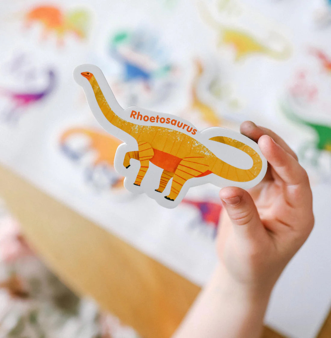 curious columbus Magnetic Dinosaurs & Letters