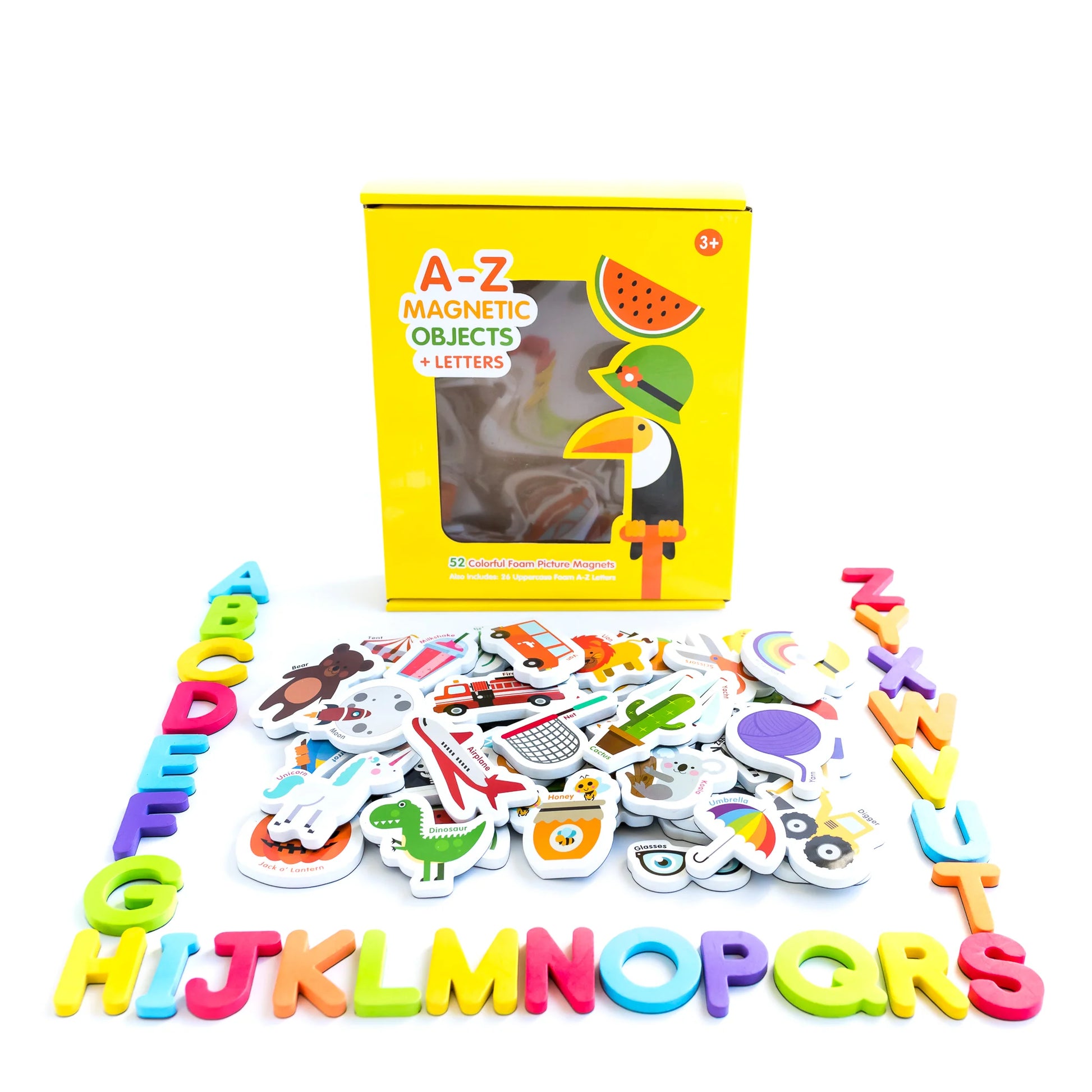 curious columbus Magnetic Objects & Letters