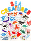 curious columbus Magnetic Sea Creatures & Letters