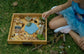 Pond life Cutter Set - Eco Playdough Tool