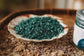 Deep Sea - Dark Emerald Green Sea Salt Shimmers SMALL - Potion Play & Sensory Ingredients
