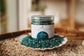 Deep Sea - Dark Emerald Green Sea Salt Shimmers SMALL - Potion Play & Sensory Ingredients
