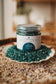 Deep Sea - Dark Emerald Green Sea Salt Shimmers SMALL - Potion Play & Sensory Ingredients