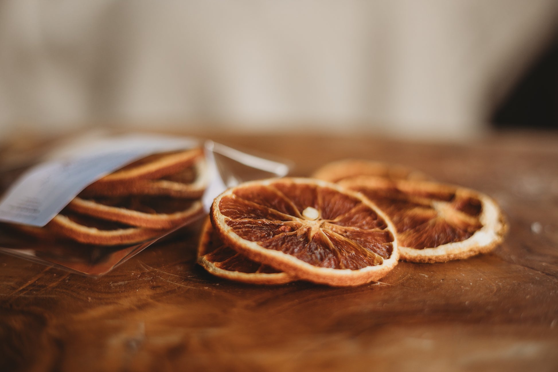 dried orange citrus slices potion sensory play the saltwater collective 