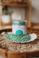 Duck Egg - Light Blue Green Sea Salt Shimmers SMALL - Potion Play & Sensory Ingredients