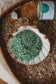 Duck Egg - Light Blue Green Sea Salt Shimmers SMALL - Potion Play & Sensory Ingredients