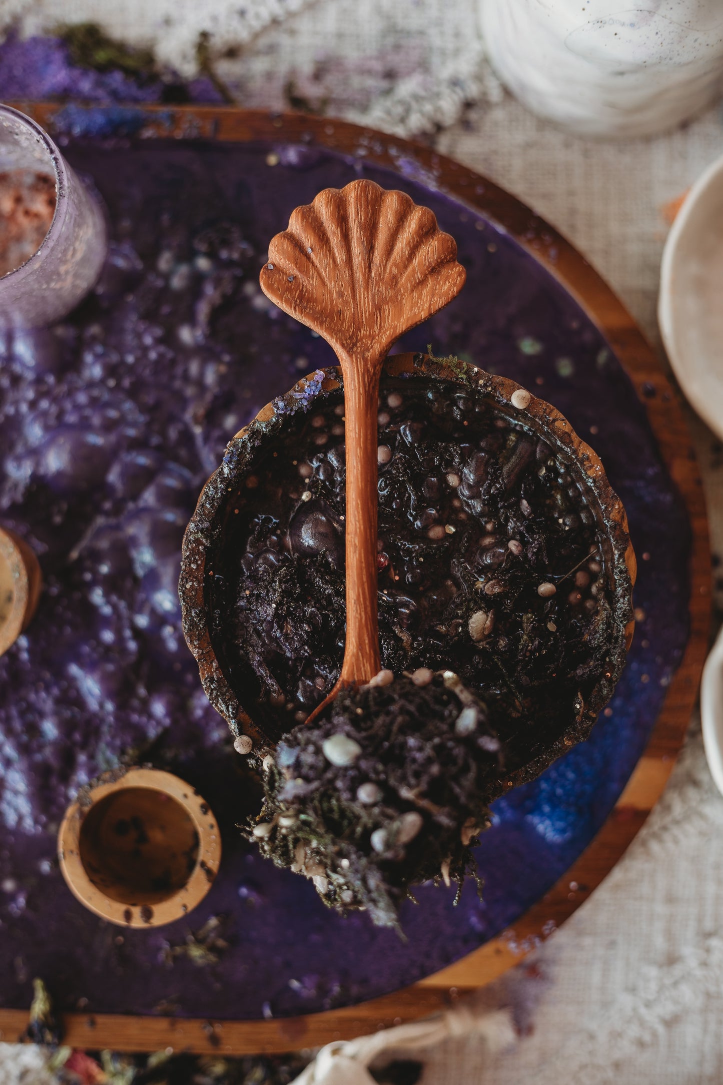 Shell Spoon – Potion Tool