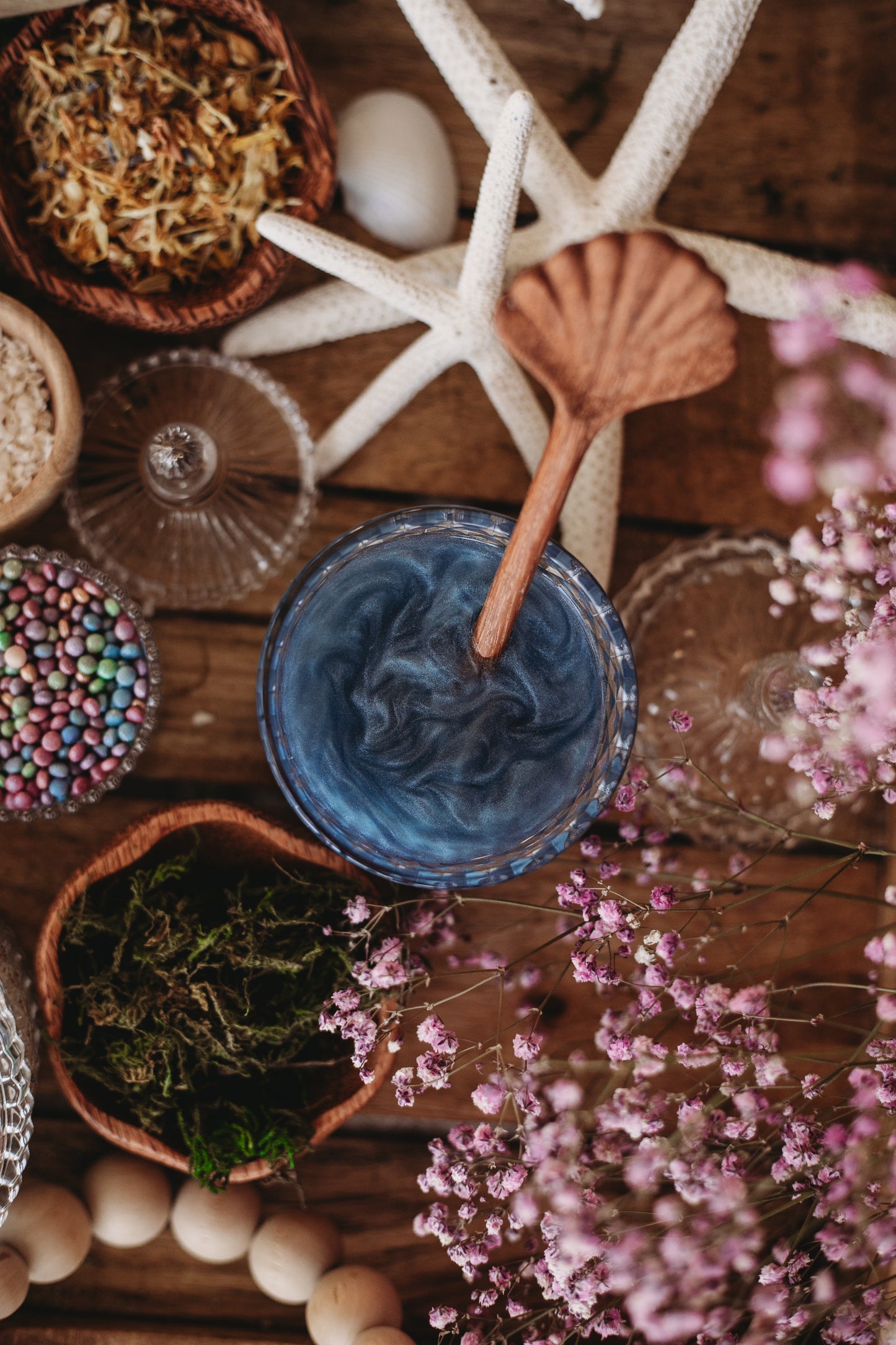 Shell Spoon – Potion Tool