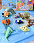 tara treasures felt tropical fish coral reef