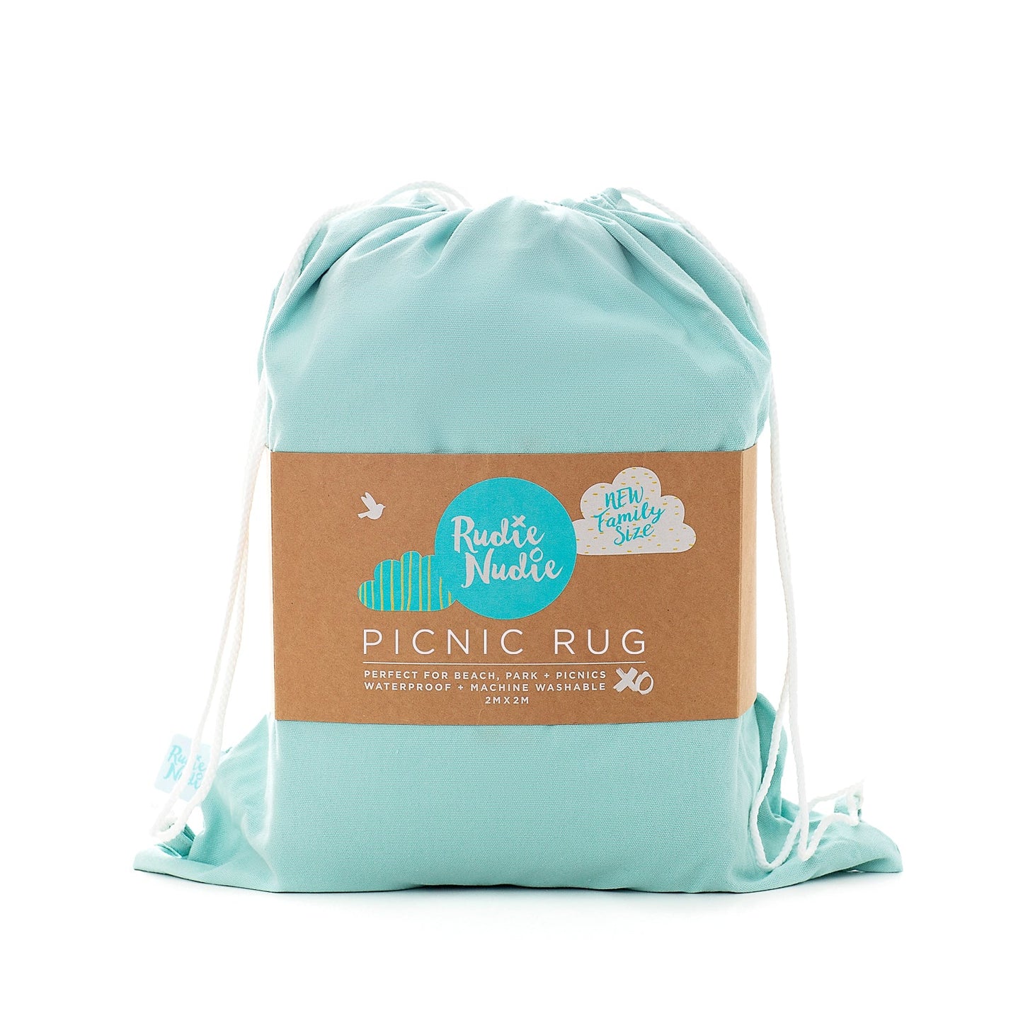 Rudie Nudie - Flamingo-A-Go-Go Picnic Rug