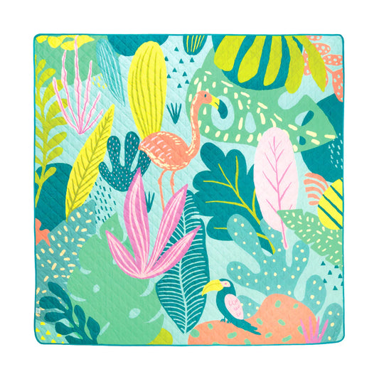 Rudie Nudie - Flamingo-A-Go-Go Playmat [Large]
