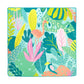 Rudie Nudie - Flamingo-A-Go-Go Playmat [Large]