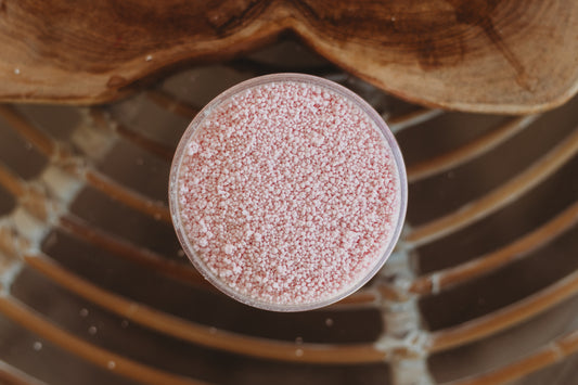 jellyfish bloom light pastel pink sensory potion kit fizz 250g the saltwater collective