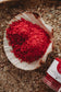 Lava Crystals - Red Sea Salt Shimmers SMALL - Potion Play & Sensory Ingredients