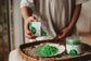Lime Splash - Yellow Sea Salt Shimmers SMALL - Potion Play & Sensory Ingredients
