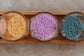 mermaid waters fuchsia pink purple sensory potion kit fizz 250g the saltwater collective bath bomb fizzy bubble
