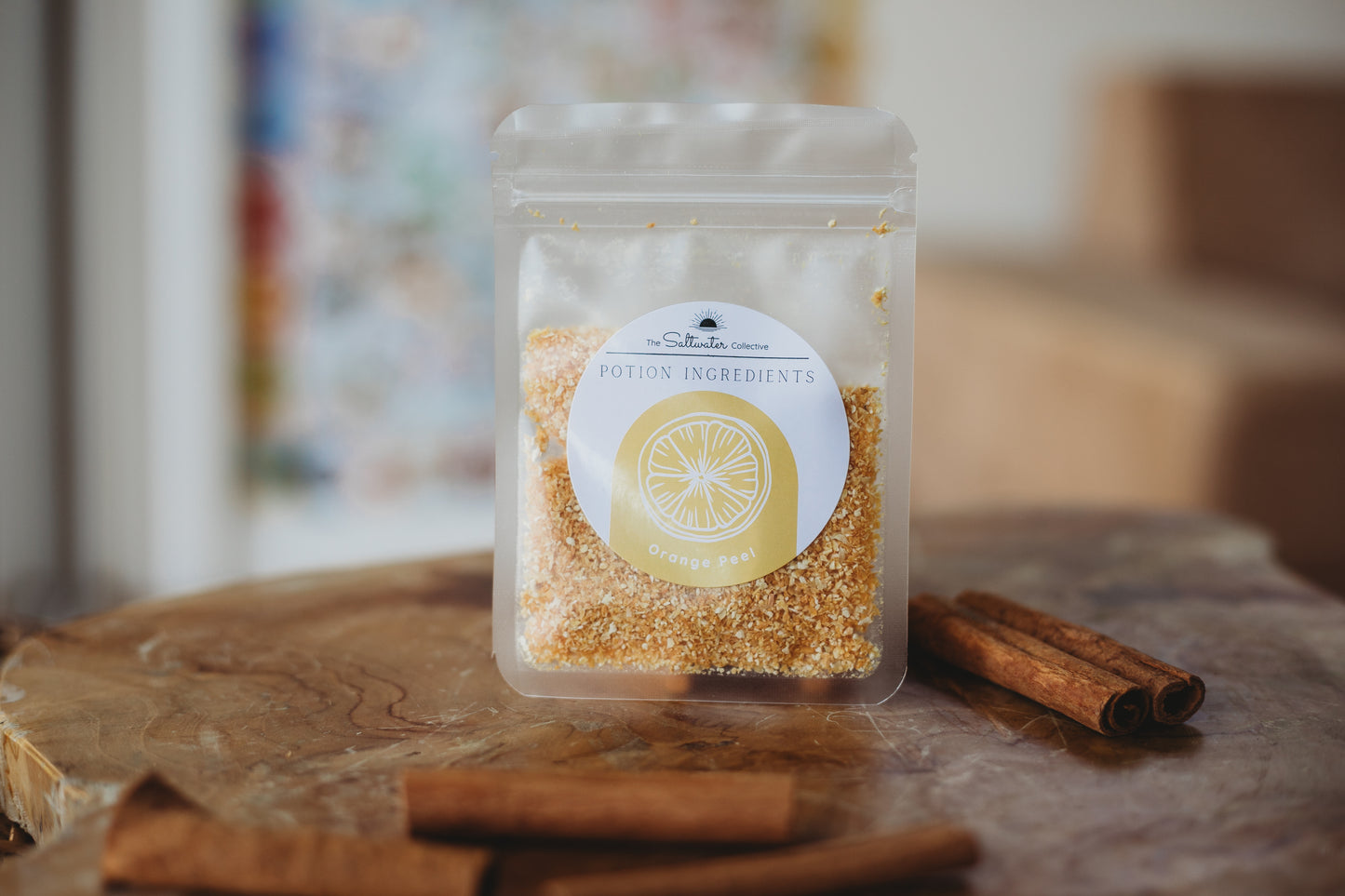 Orange Peel - Potion Ingredients for sensory and potion play