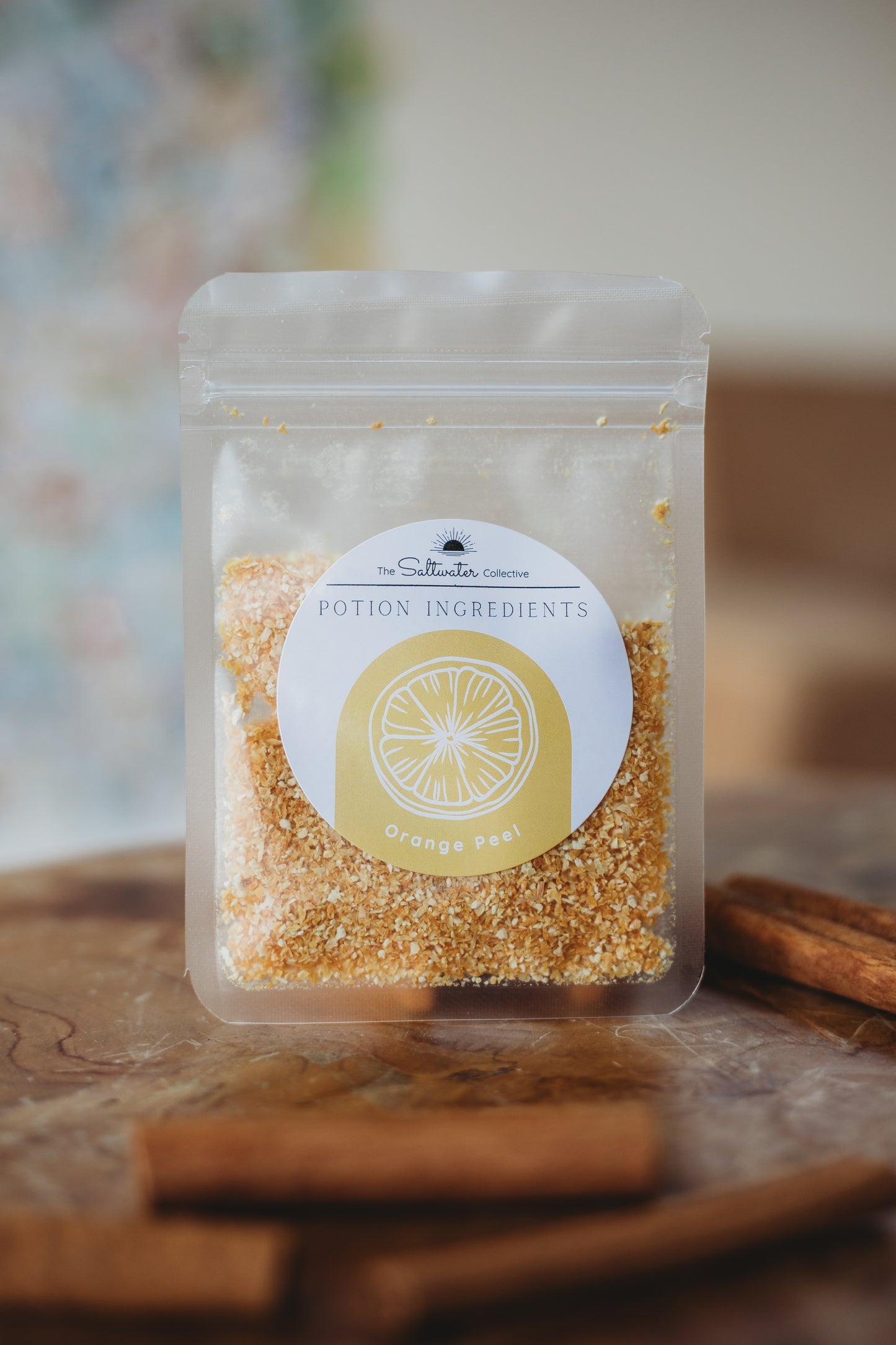 Orange Peel - Potion Ingredients for sensory and potion play