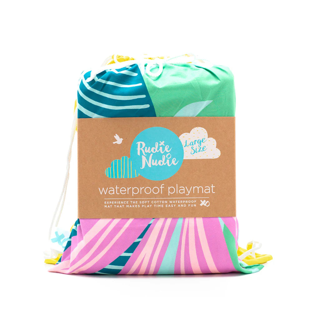 Rudie Nudie - Flamingo-A-Go-Go Playmat [Large]