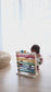 Track a ball rack