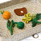 Felt Lifecycle of Pumpkin