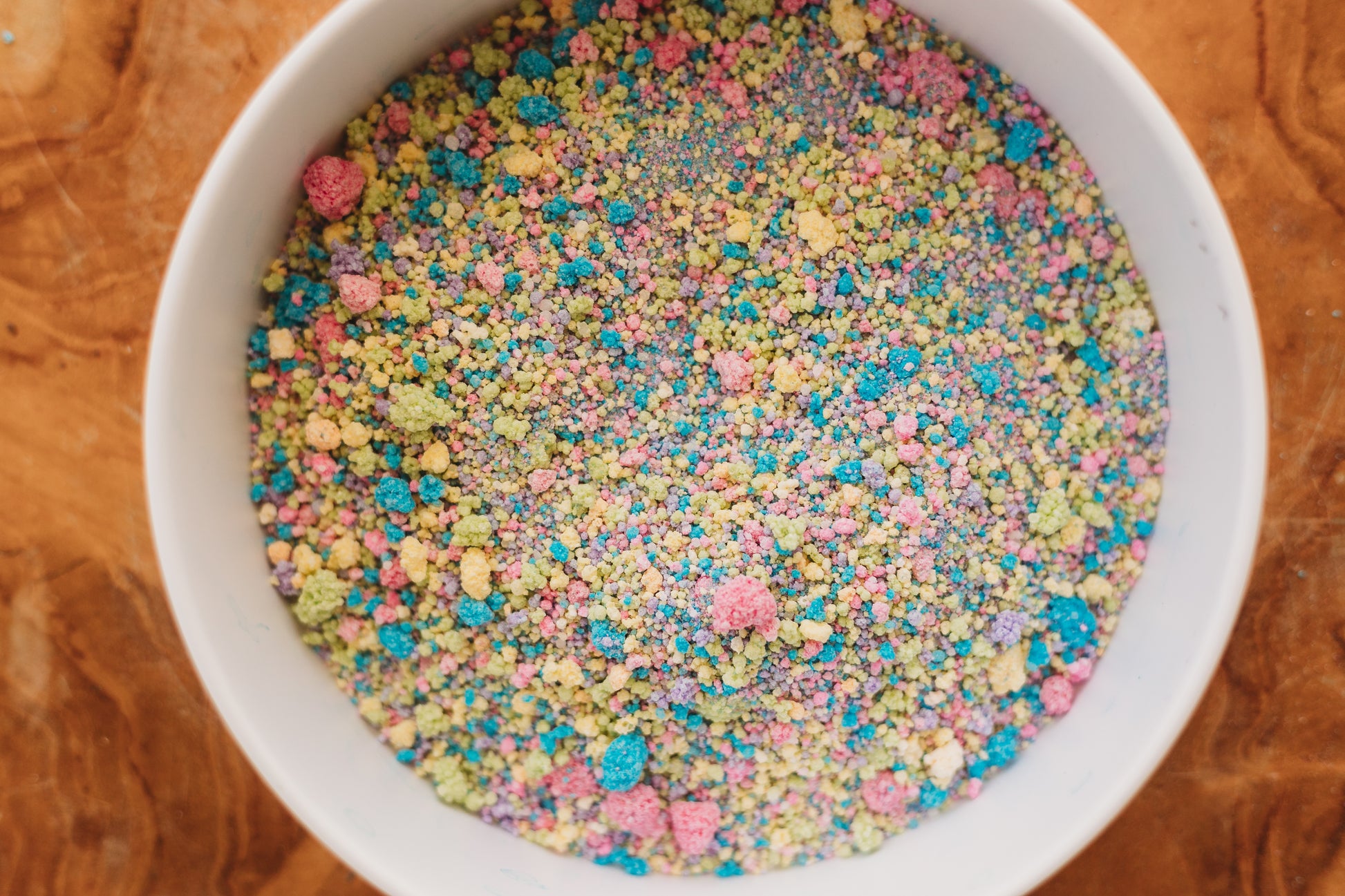 rainbow sensory potion kit fizz 250g the saltwater collective bath bomb fizzy bubble
