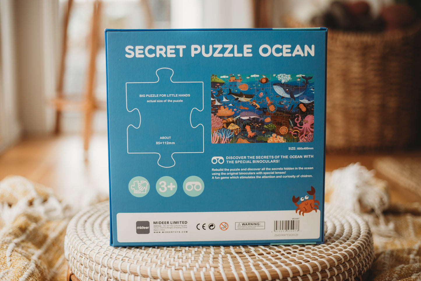 Secret Ocean Puzzle
