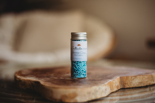 shimmer drops potion kit add on the saltwater collective blue lagoon