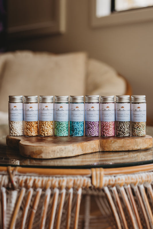 shimmer drops potion kit add on the saltwater collective bundle