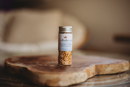 shimmer drops potion kit add on the saltwater collective glistening sunset