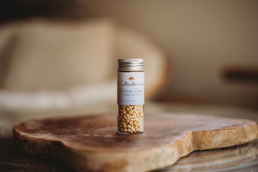 shimmer drops potion kit add on the saltwater collective golden summer