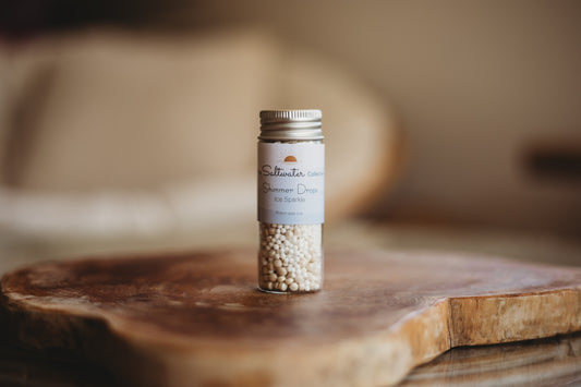 shimmer drops potion kit add on the saltwater collective ice sparkle