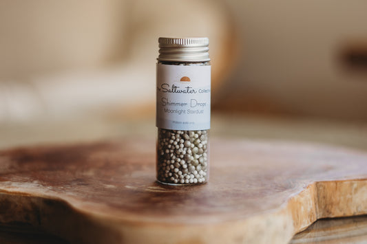 shimmer drops potion kit add on the saltwater collective moonlight stardust