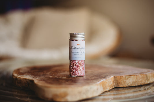 shimmer drops potion kit add on the saltwater collective mystical pink