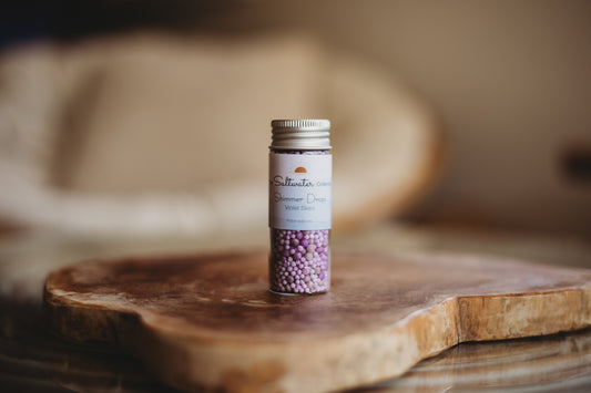 shimmer drops potion kit add on the saltwater collective violet skies