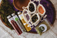 Spooky in the Deep Halloween Potion Kit - Large sensory play pouch