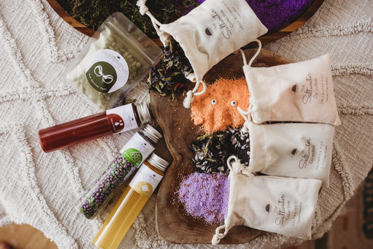 Spooky in the Deep Halloween Potion Kit - Large sensory play pouch